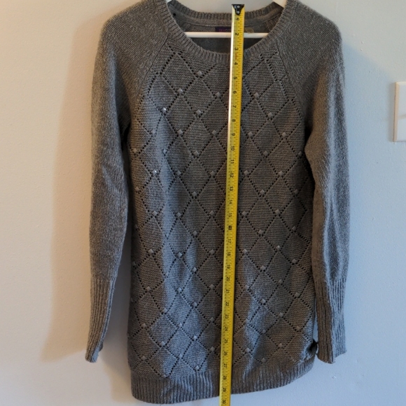 Long grey sweater - Picture 5 of 6